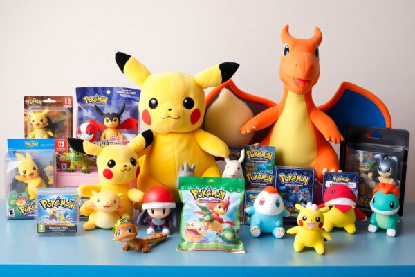 Des idées cadeaux pour les fans de Pokémon