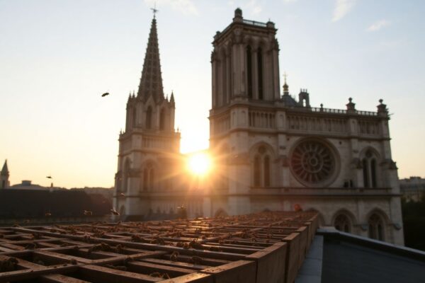 Notre-Dame : les abeilles de la cathédrale sont sauvées