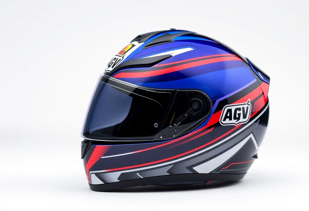 On s'arrache les casques Replica de la marque AGV