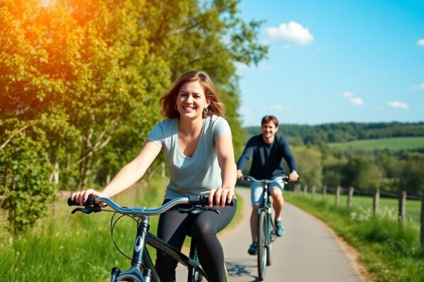 Le vélo : un bon moyen de passer du temps en couple !